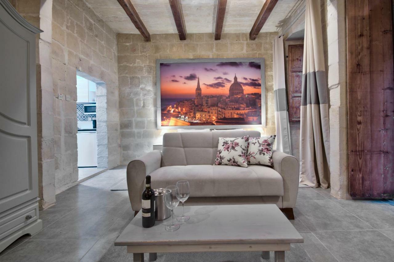 Laparelli Suites: Luxury Suite 2 Valletta Luaran gambar