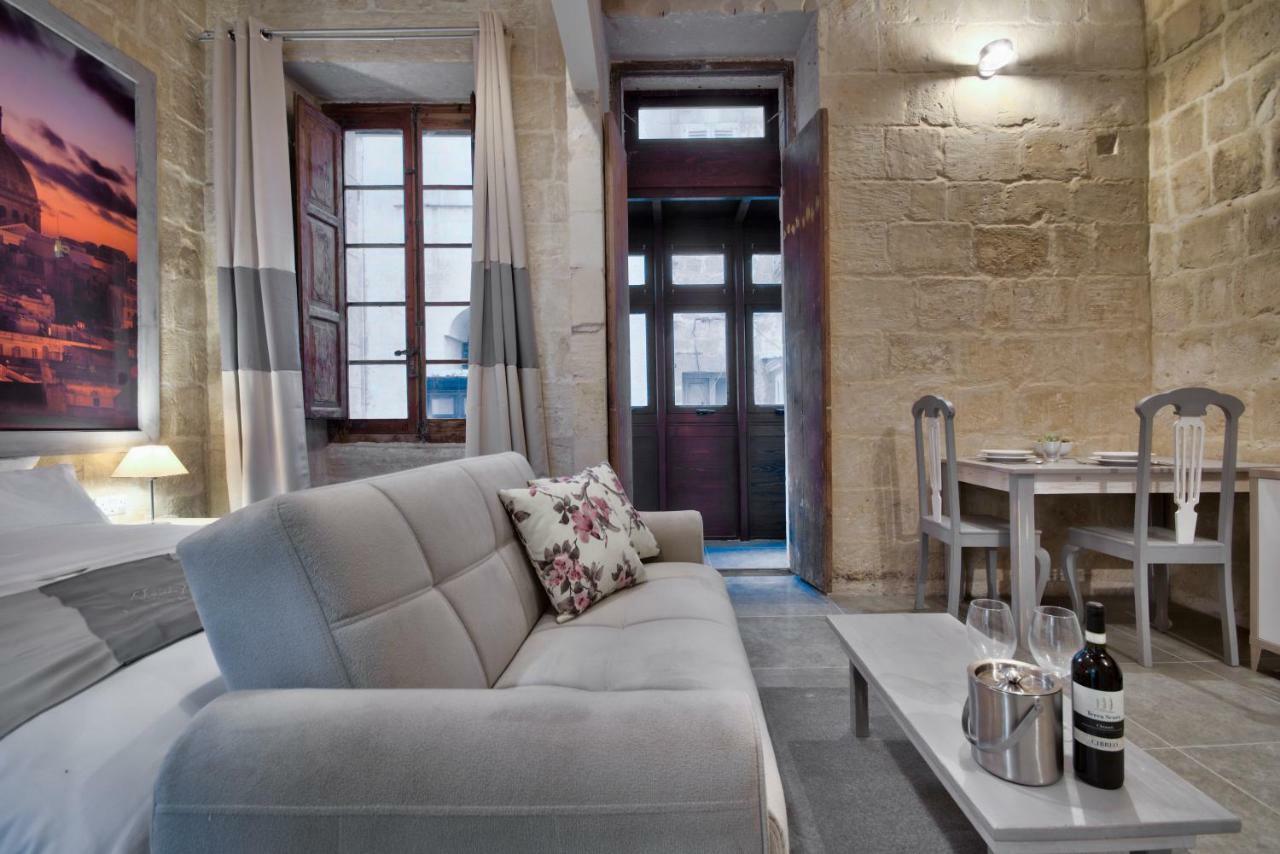Laparelli Suites: Luxury Suite 2 Valletta Luaran gambar