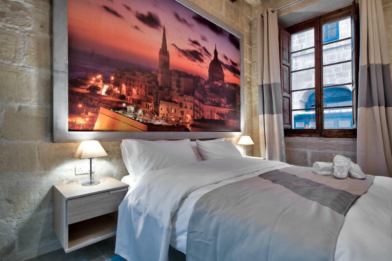 Laparelli Suites: Luxury Suite 2 Valletta Luaran gambar