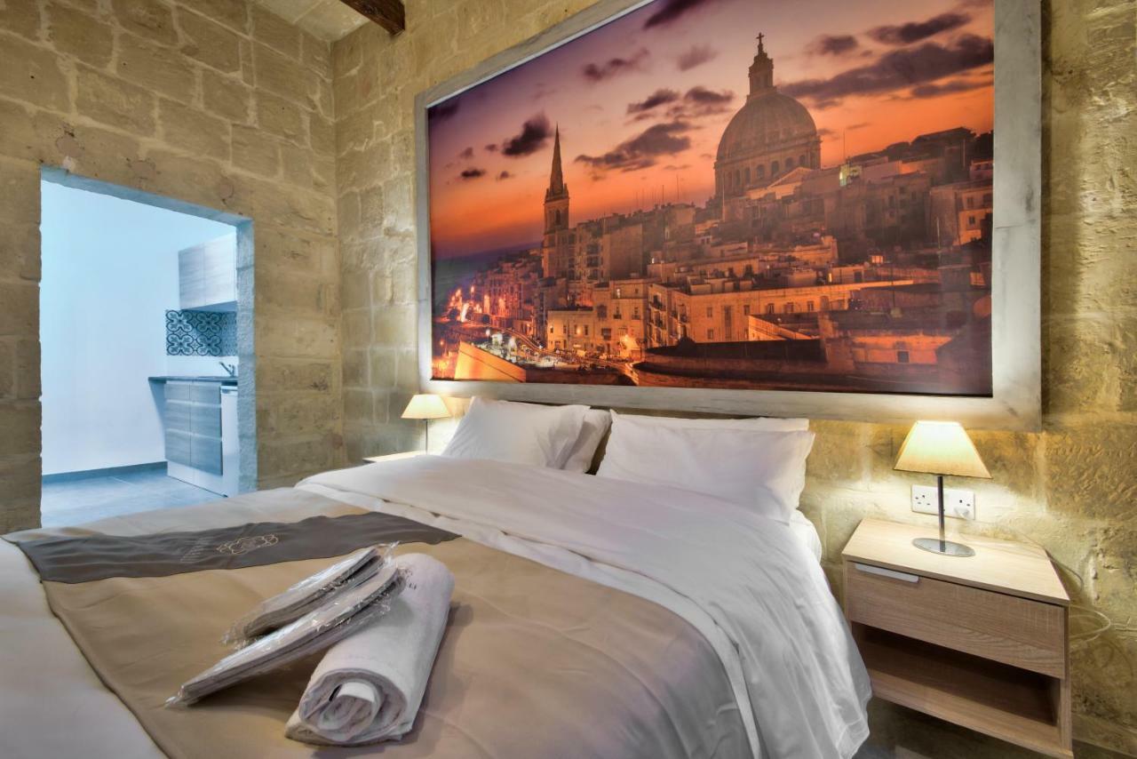 Laparelli Suites: Luxury Suite 2 Valletta Luaran gambar
