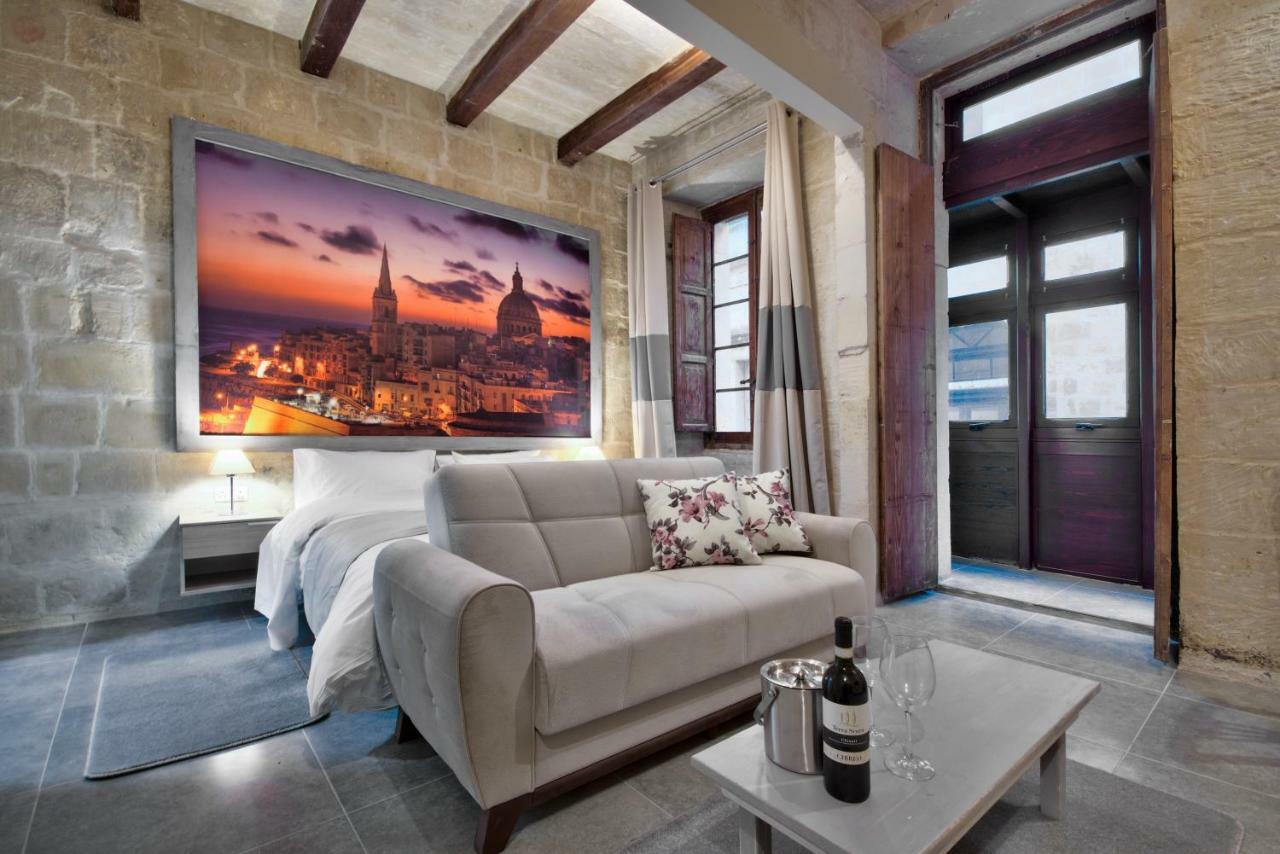 Laparelli Suites: Luxury Suite 2 Valletta Luaran gambar